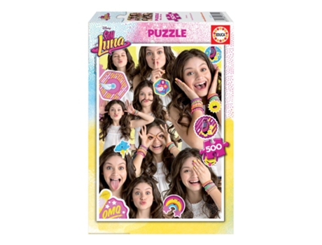 Puzzle 500 Soy Luna