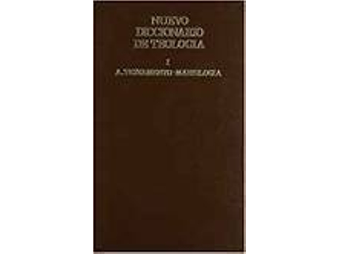 Livro Nuevo Dicc. De Teologia. 2 Tomos de Dianich Barbaglio (Espanhol)