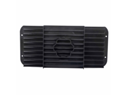 Prato De Rolamento De Isca De Pesca Em Plástico Abs Preto Portátil Leve Para Carp Pesca 16mm/0.63in