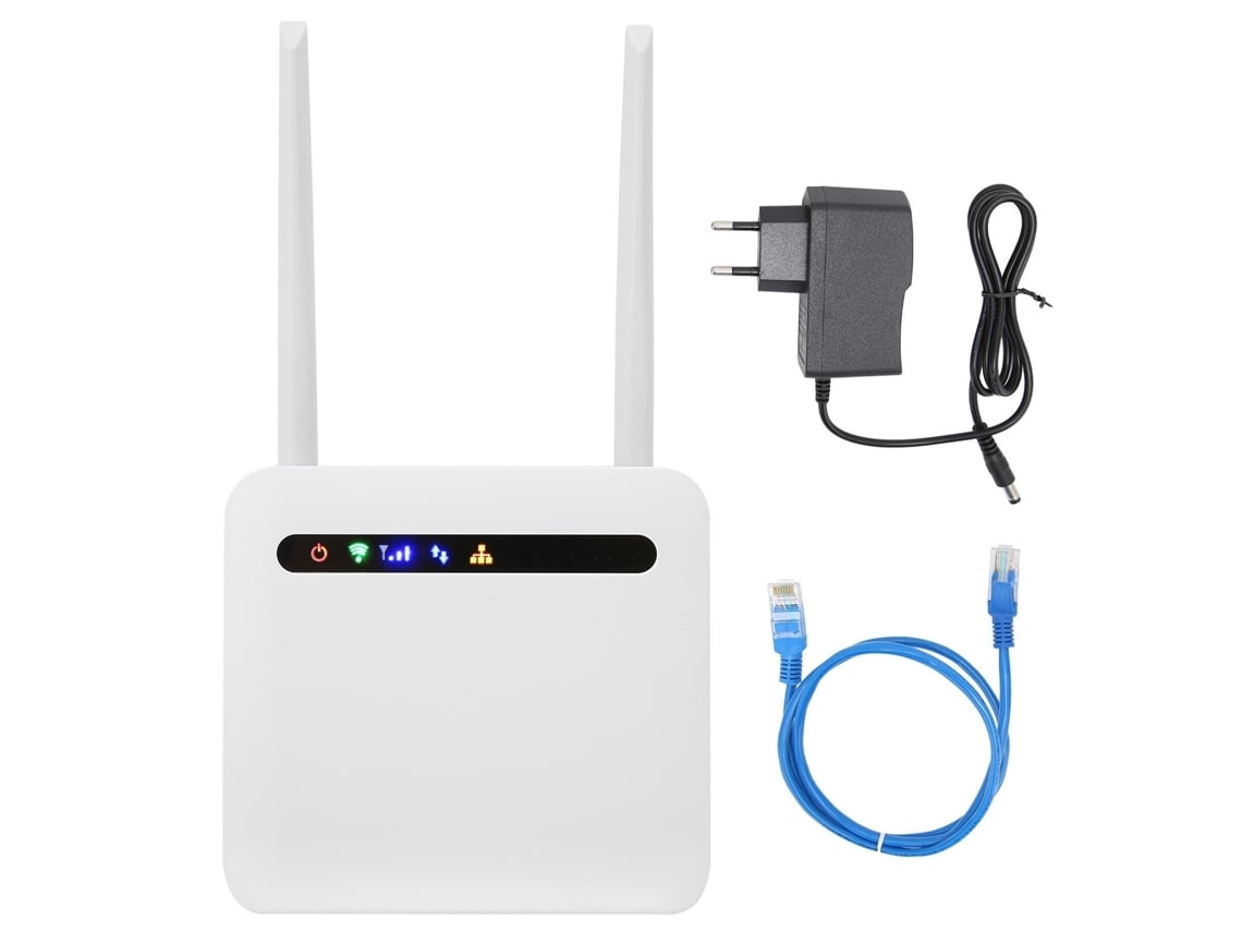 Roteador Com Sim Card (rápido, Durável)