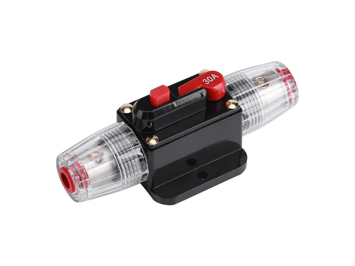Disjuntor Resetável LAXISCREED 12v 24v 30a para Carro