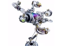 Puzzle Metálico 3d Tartaruga Marinha, Modelo Steampunk De Animal Marinho, Kit Diy Criativo Para Adultos E Crianças Viewleaf