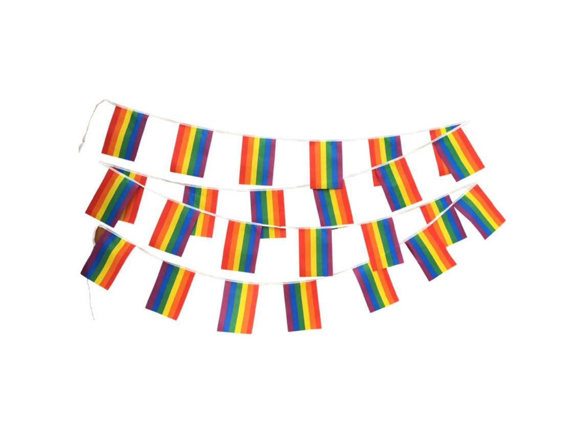 Bandeira Arco íris Decoração Comemoração