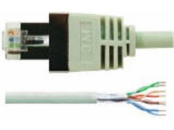 Cabo de Rede LOGILINK (RJ45 - 30 m - Cinzento)