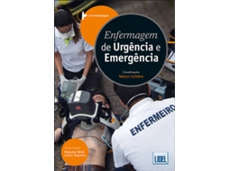 Livro Enfermagem de Urgência e Emergência de Nelson Coimbra