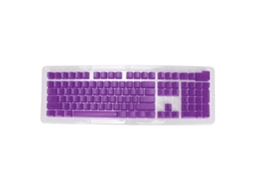 Teclas de Teclado Mecânico LAXISCREED (108 Teclas Transparentes Altura Oem Diy Retroiluminação)
