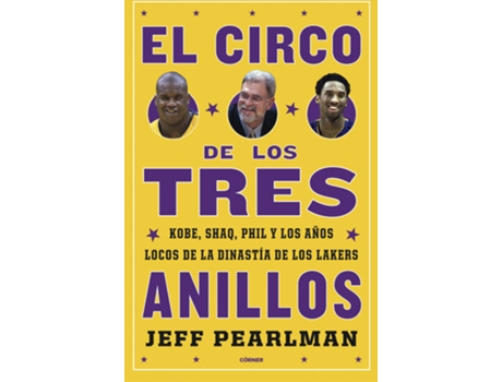 Livro El Circo De Los Tres Anillos de Jeff Pearlman (Espanhol)