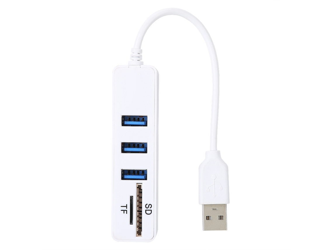 Hub De Alta Velocidade (suporta Mouse, Teclado E Leitor De Cartões Multifuncional)