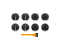 Filtro hepa de 8 unidades para peças de aspirador de pó portátil sem fio Xiaomi Roidmi NEX X20 F8 Pro