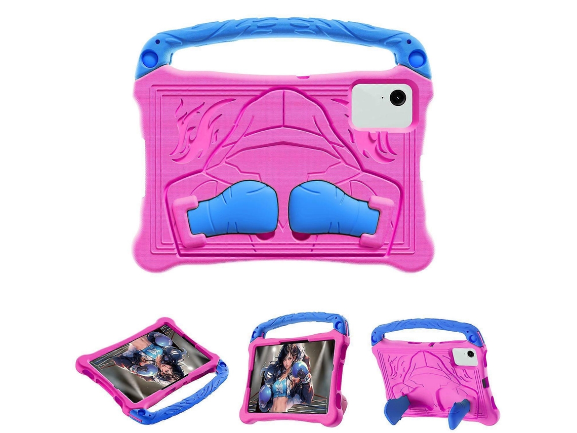 Capa De Eva Para Samsung Galaxy Tab S9 Fe/s9/s8/s7 Estilo Boxe Com Alça E Suporte Slowmoose