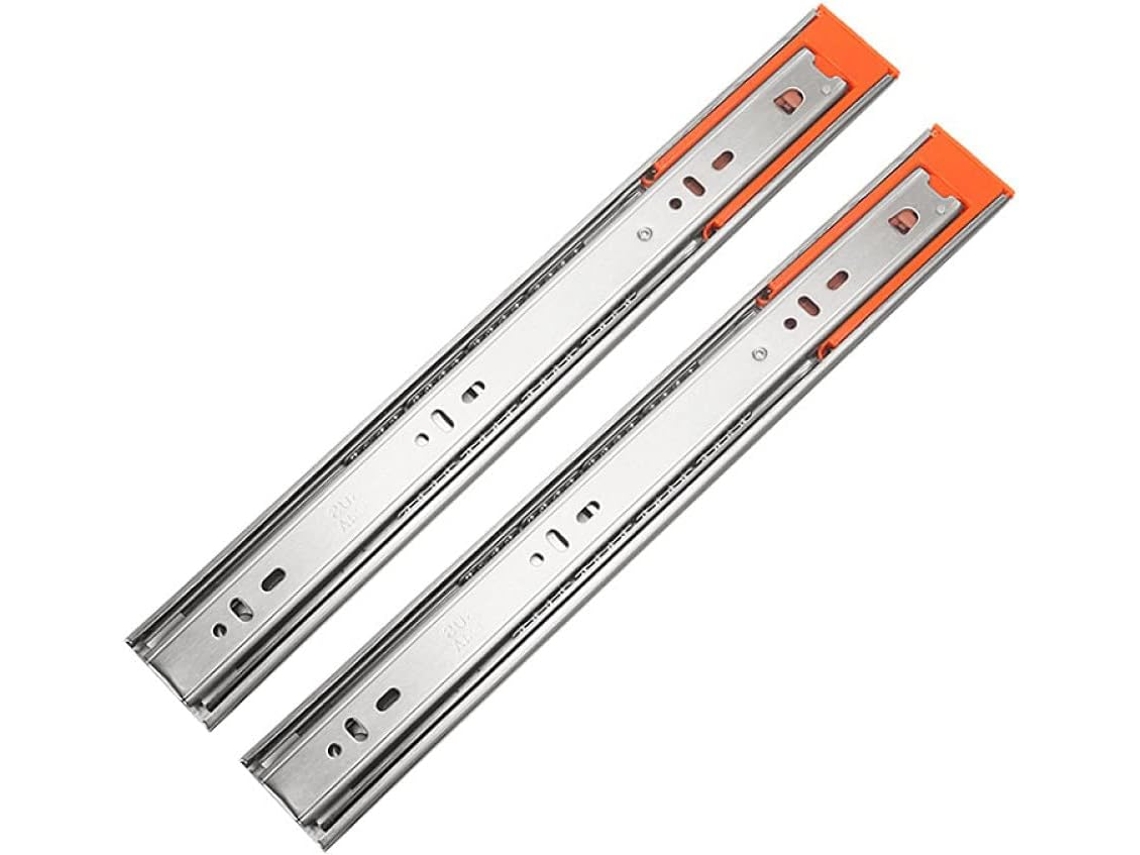 Corrediça Para Gaveta Espessa De Aço Inoxidável 10-22 45mm 12 30 Polegadas