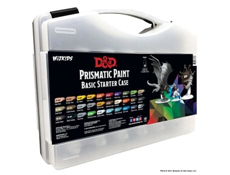 D&D Prismatic Paint: Basic Starter Case
