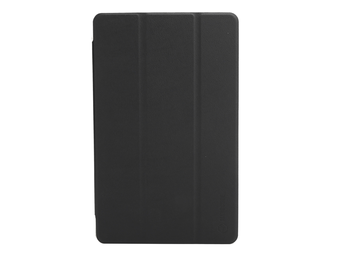 Capa Ultra Fina Com Suporte Para Tablet Pu Case Para Alldocube Iplay30 Pc Preto Transparente