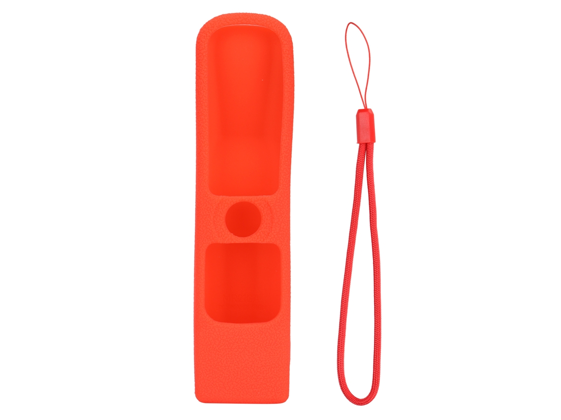 Aetheria capa de Silicone Luminosa para Controle Remoto Lg An mr21gc Mr21n Mr21ga com Cordão