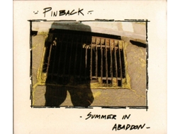 CD Pinback - Summer In Abaddon