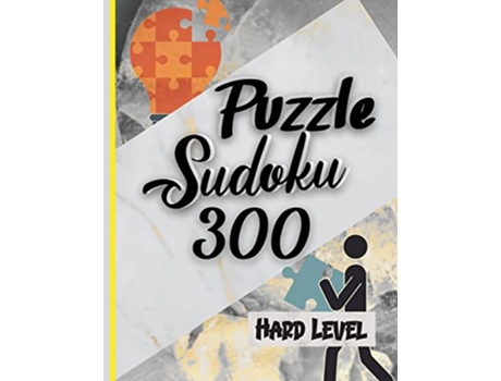 Livro Puzzle Sudoku 300 de Shawn Marshman (Inglês)