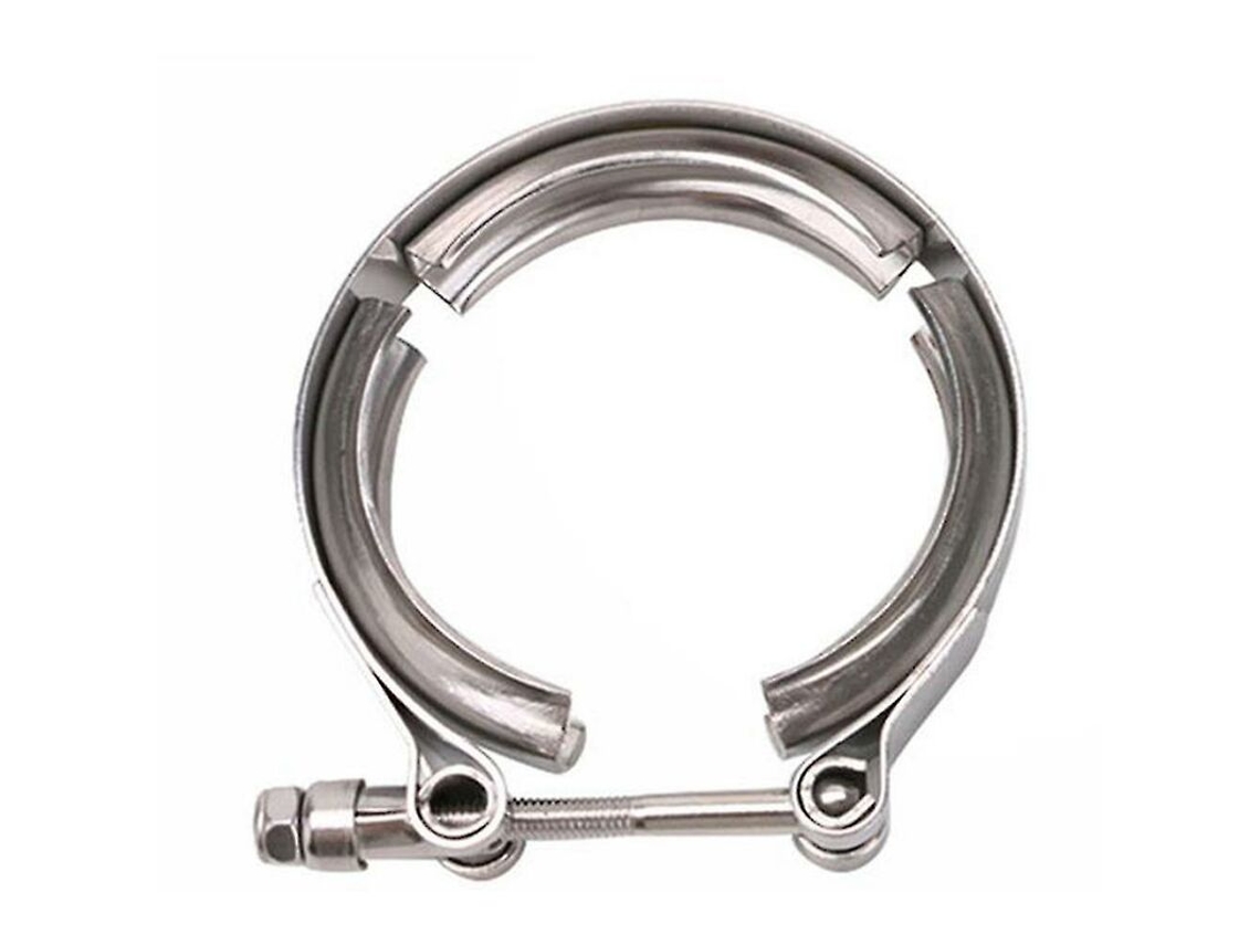 Abraçadeira Universal De Aço Inoxidável Para Tubo De Escape De 2 Polegadas (51 Mm)