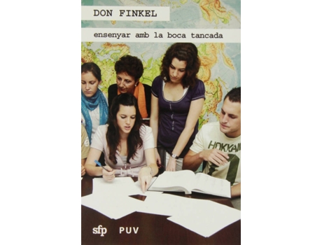 Livro Ensenyar Amb La Boca Tancada de Donald Finkel (Catalão)