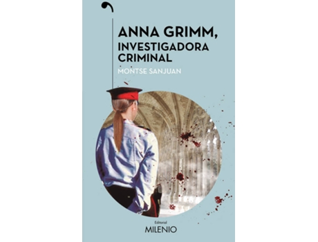 Livro Anna Grimm, Investigadora Criminal