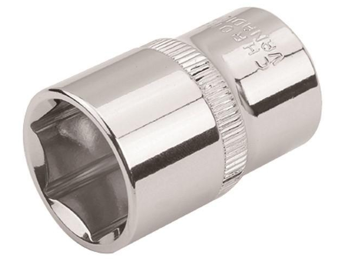Chave de soquete hexagonal 1/2'' 20mm TOLSEN