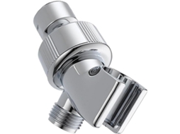 Adaptador De Suporte Chuveiro Ajustável Beaupretty Para Torneiras Banheira Com Giratório Metal, Abs À Prova D Água