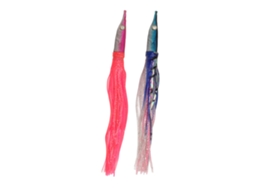 Bionic Metal Head Hairtail Lure (sea Fishing Boat Fishing, Colored Weight)