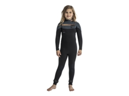 Terno Juvenil Malmö 5/3 Mm Preto Ljobe