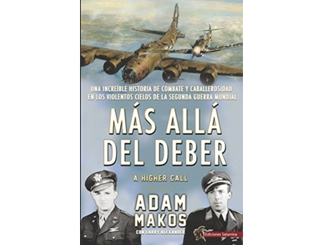 Livro Más Allá Del Deber de Adam Makos (Espanhol)