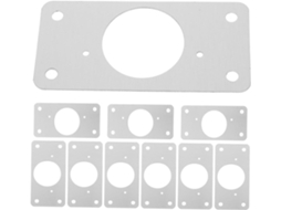 Kit De Reparo Vaguelly Para Portas Armário: Placas Duráveis Com Fácil