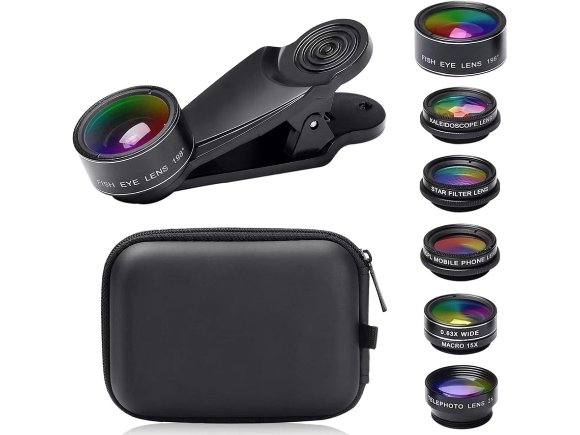 Kit Universal 7 em 1, Cpl, com Saco de Pó STELASPLEN
