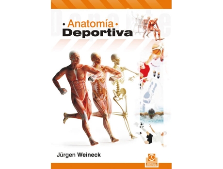 Livro ANATOMIA DéORTIVA de Jurgen Weineck