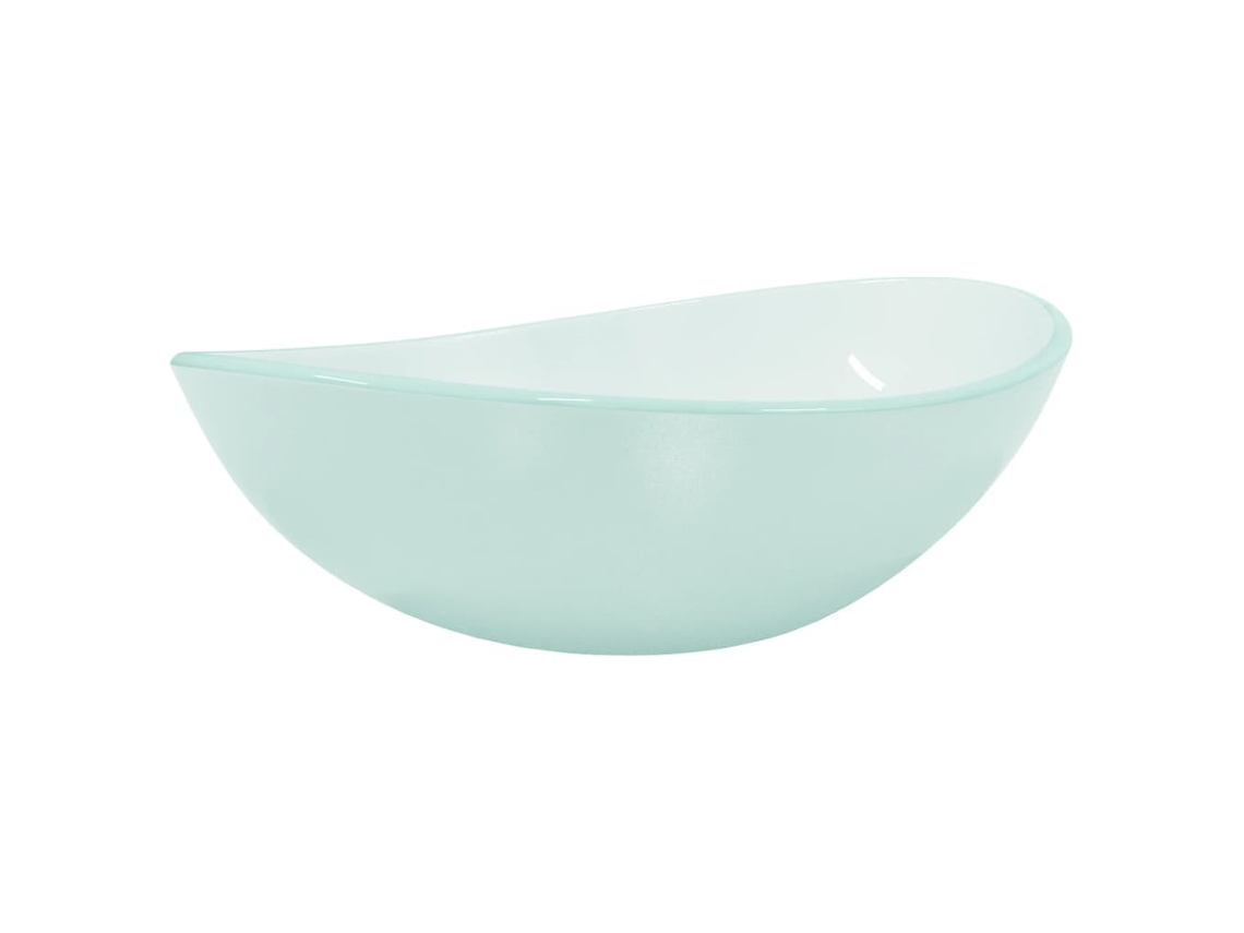 Basin, Basins Vidaxl Creme Vidro (n/a)