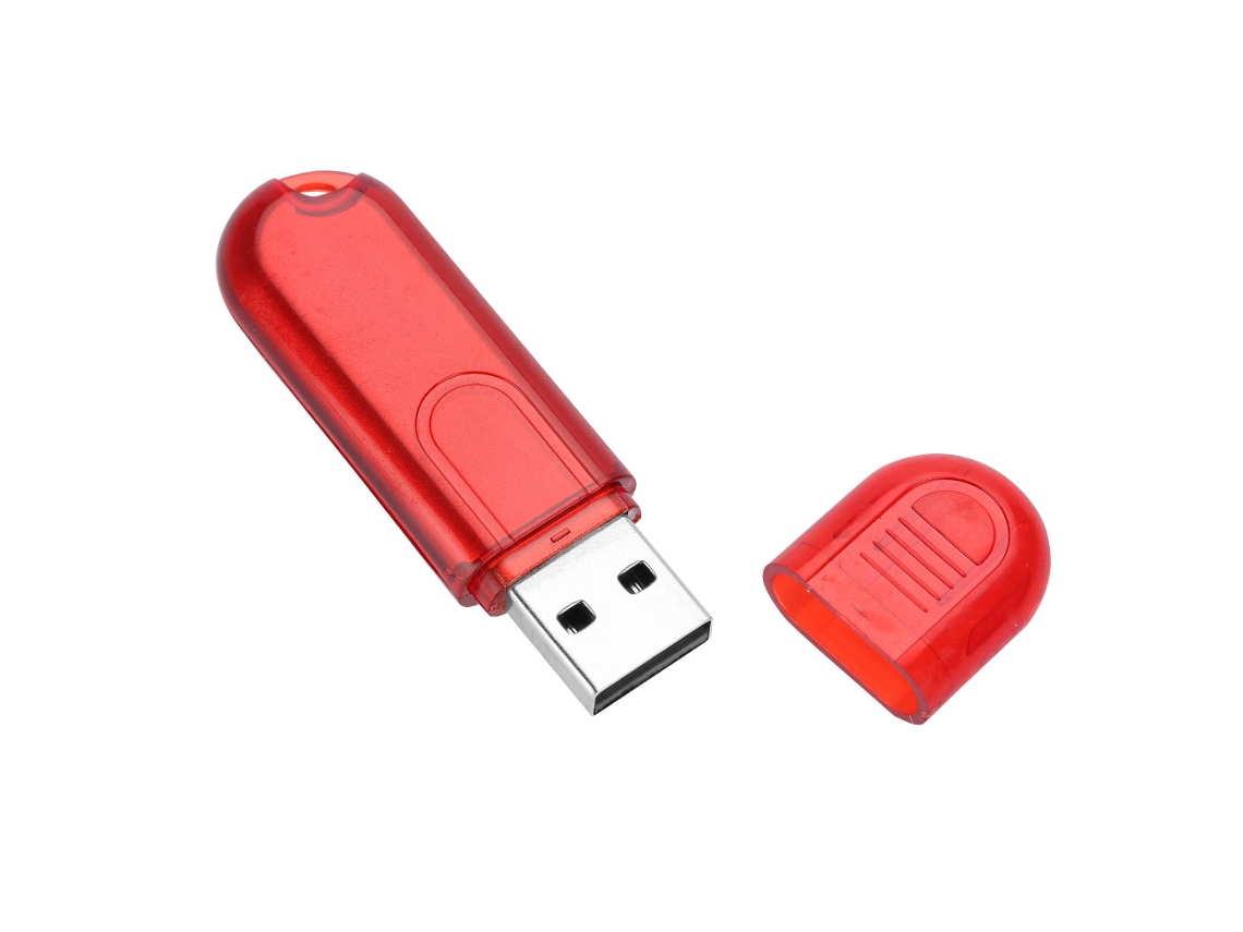 Pen Drive Usb 2.0 LAXISCREED Vermelho Rápido