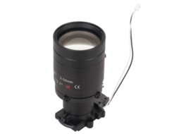 Lente CFTV F1.6 HD 4MP com montagem M12, foco longo, formato de imagem 2.7 polegadas, zoom manual de 10x para câmeras CHABERLU