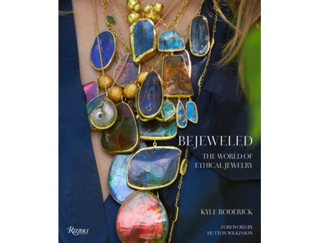 Livro bejeweled de kyle roderick (inglês)