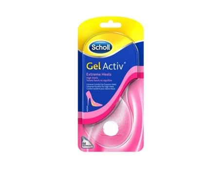 Dr Scholl Gelactiv Palmilhas Saltos Muito Altos 2x 38-42