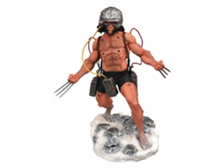 Figura Diorama Marvel Weapon X 23cm Diamond Select