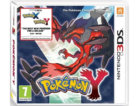 Pokemon Y /3Ds