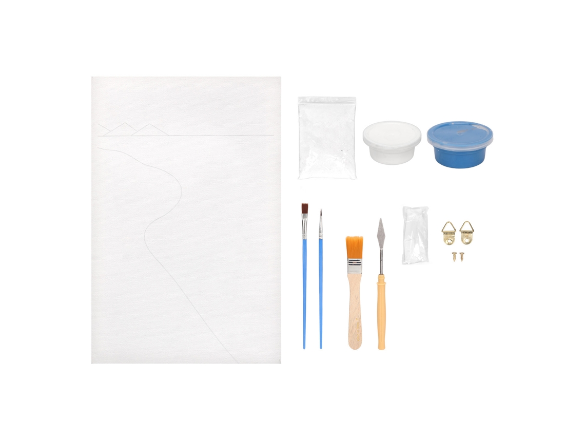 Alzheimer Painting Toy For Elderly Anxiety Relief Relaxing Sketch Art Pack
