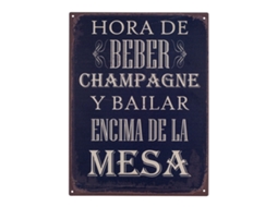 Decoração de Parede SIGNES GRIMALT 0,1x33x25 cm