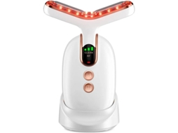 Aparelho De Beleza Para Rosto E Pescoço Massageador Facial Multifuncional Massageador Facial Recarregável Para Uso Doméstico Com Três Yizhood