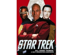 Livro Star Trek All Good Things, A Next Generation Companion de Titan (Inglês)