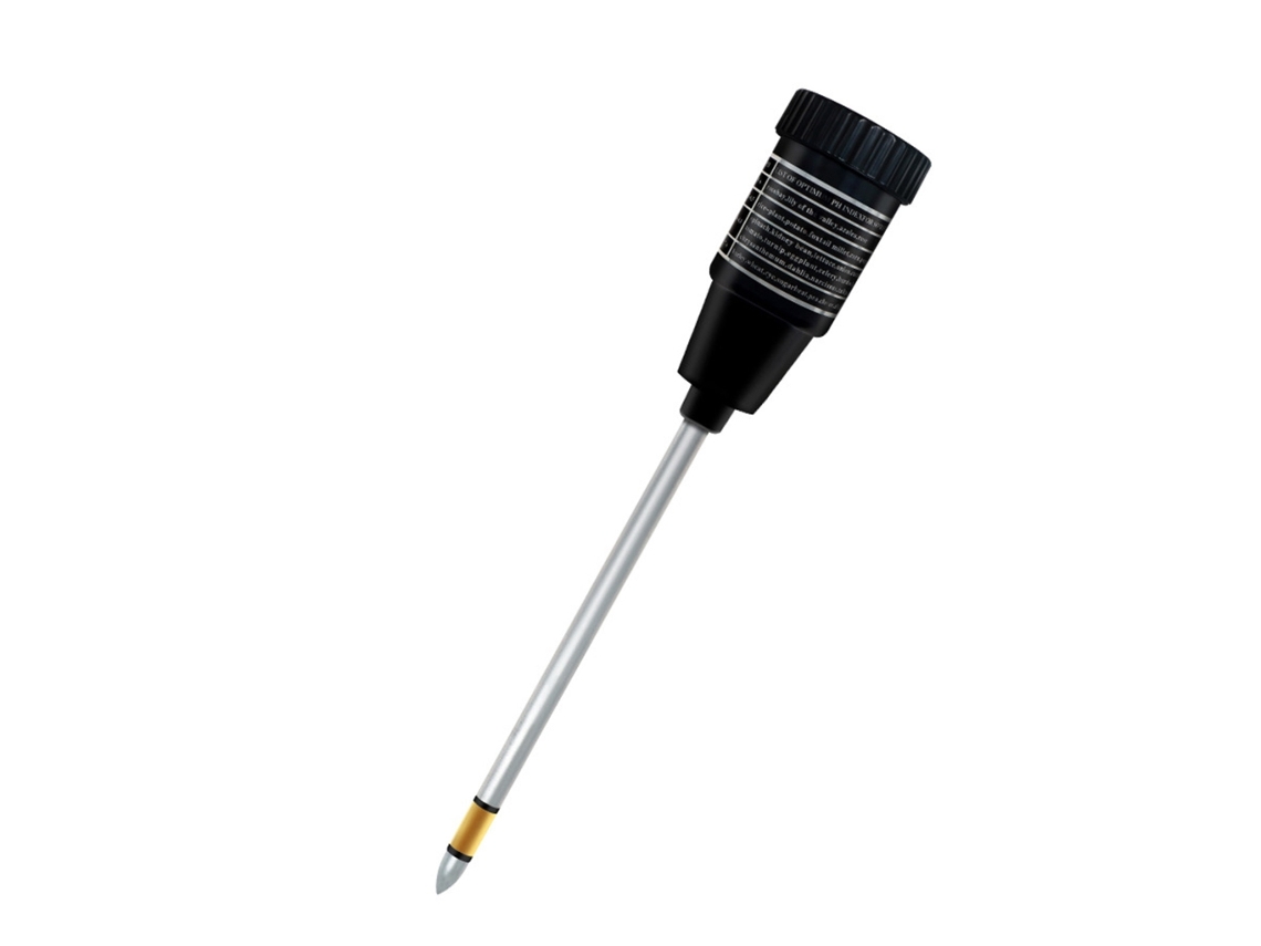 Medidor De Acidez E Umidade Do Solo Com Sondas 295mm Para Jardinagem Aquaforge