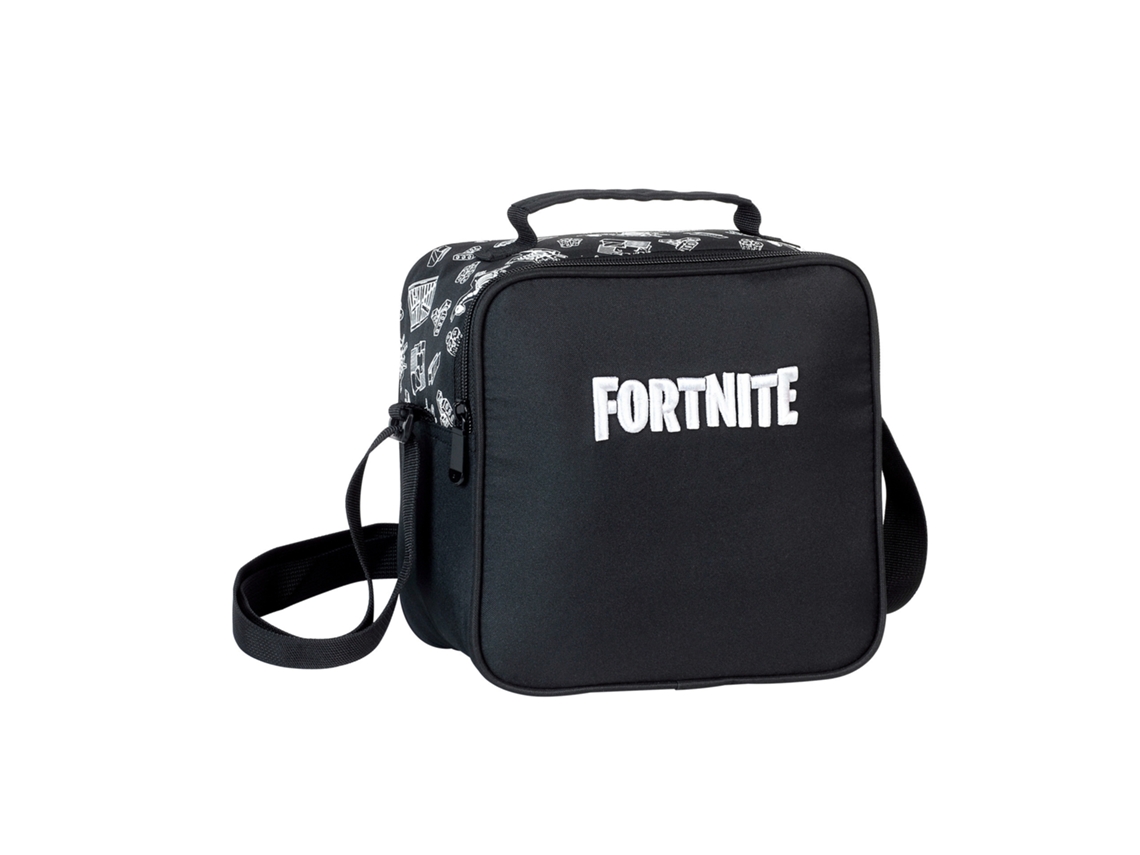 Lancheira 3,5l Preta Llama Fortnite