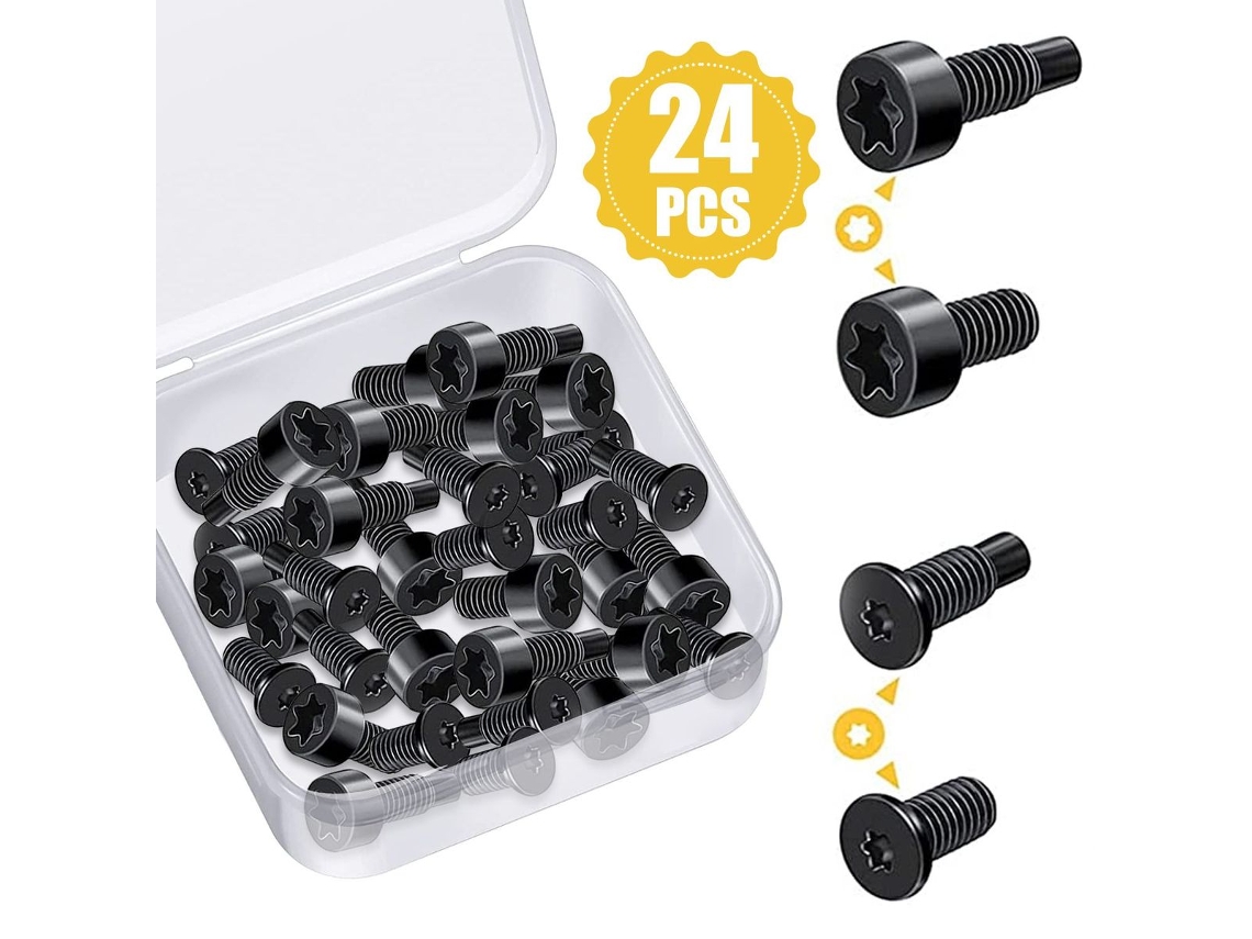Parafusos De Substituição Para Campainha Ring, 24 Peças