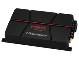 Amplificador Auto PIONEER GM-A6704 (4 Canais - 1000 W)