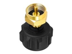 Adaptador Recarga Valvula Reguladora Qcc1 Propano Tanques Tipo 1 E 1 Lb