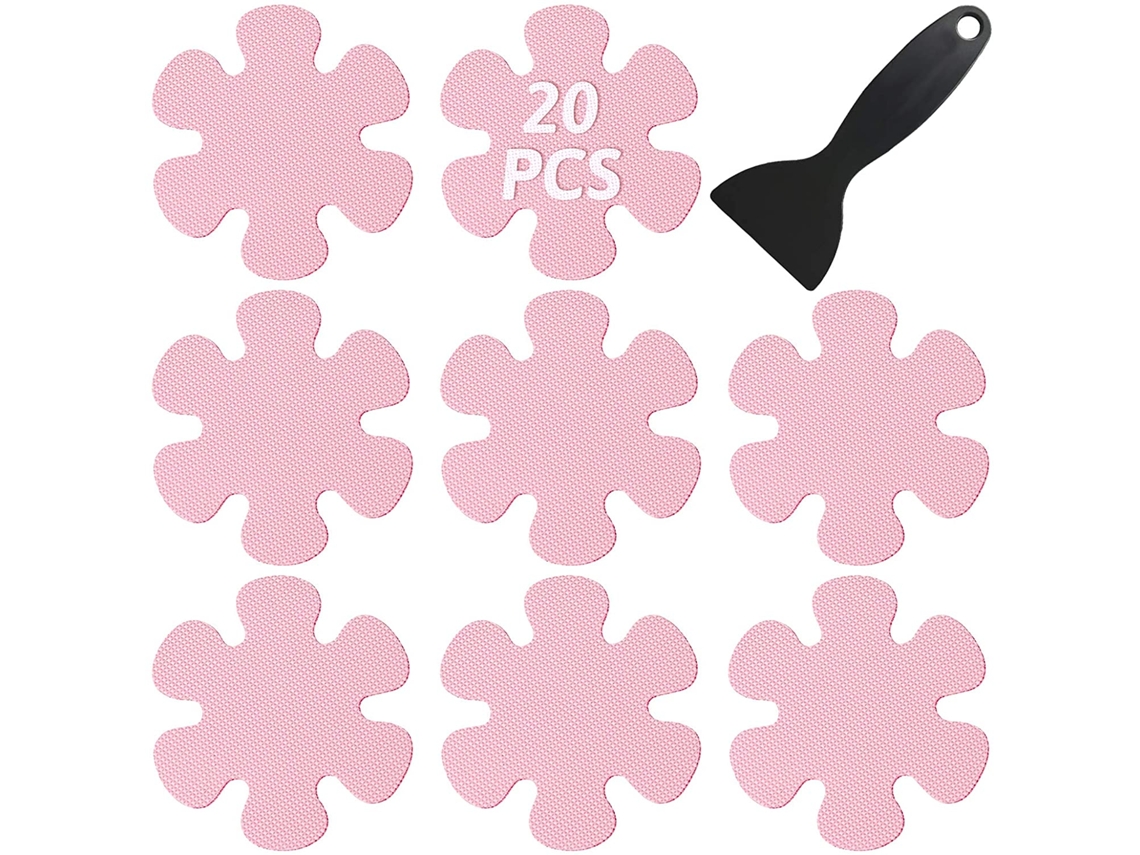 Adesivos Antiderrapantes Para Banheira, Adesivos Antiderrapantes Para Banheira Com Superfície Antiderrapante Resistente E Material Peva Atóxico Para B
