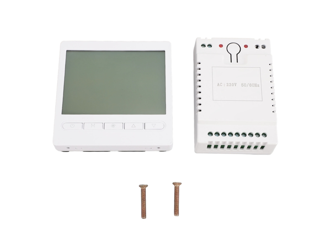 Termostato Residencial Sem Fio com Controle de Temperatura e LCD | S/MARCA