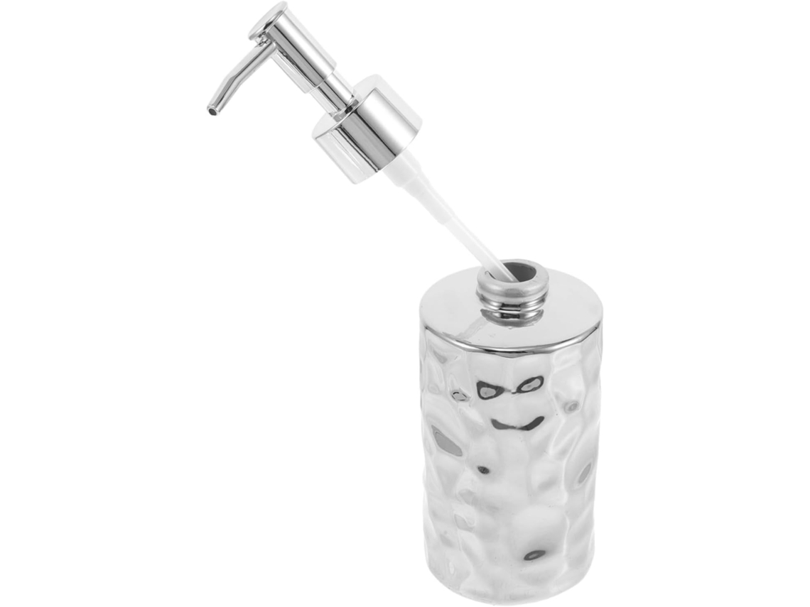 Frascos De Banheiro Recarregáveis, Dispensador De Líquidos Vazio